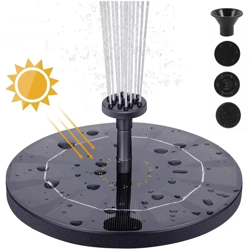 Solar Fountain Pump Floating S - Solar Pool Pump Kit review and price