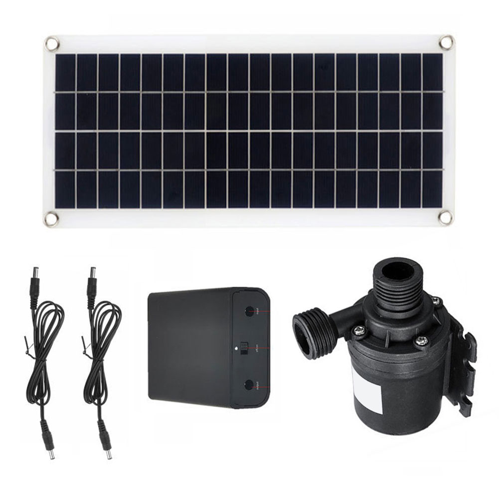 1 Set 20W Solar Panel Fountain - Solar Pool Pump Kit review and price