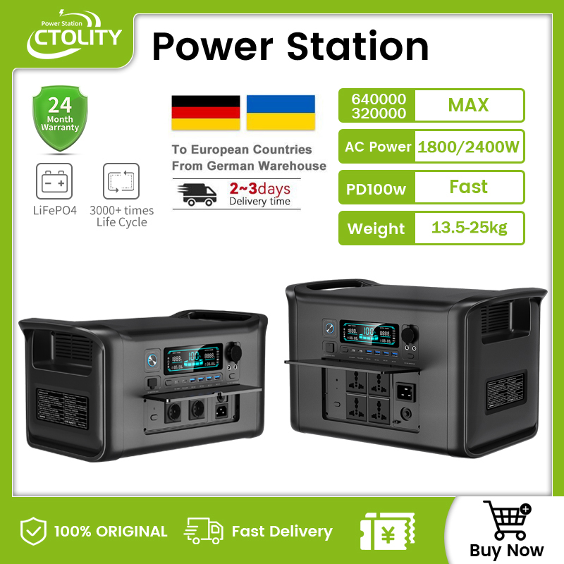 Ukraine Stock Power Stations 1 - Lifepo4 Battery Pack review and price