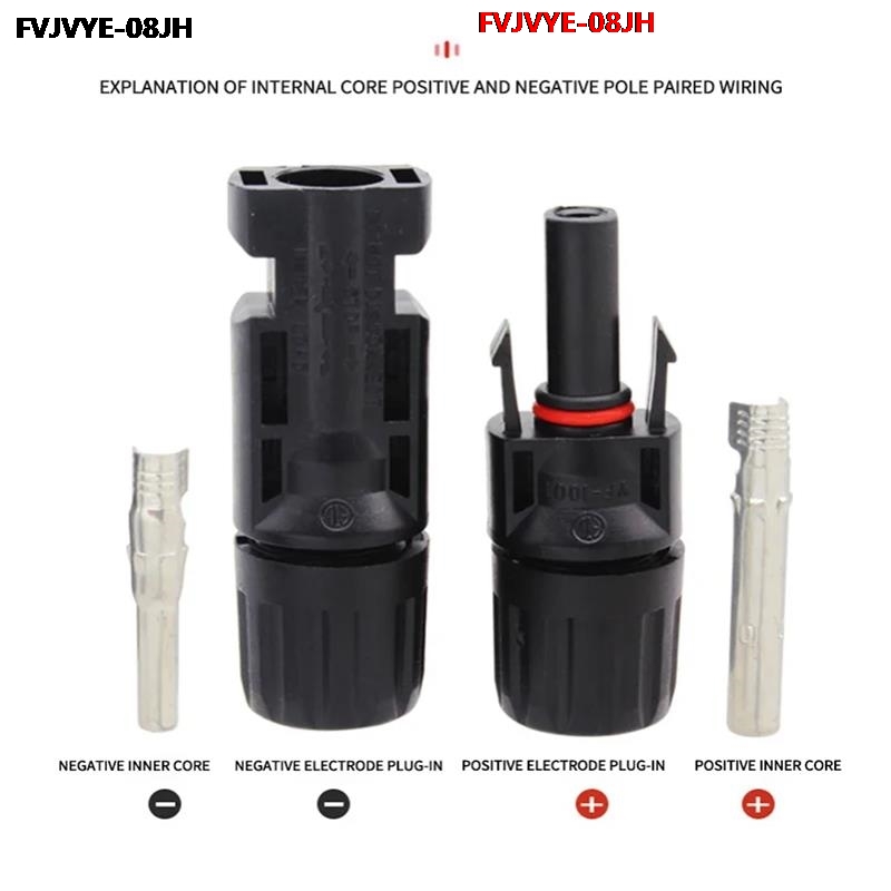 1/6/10pcs Solar PV Connector K - Solar Cable Mc4 Connector review and price
