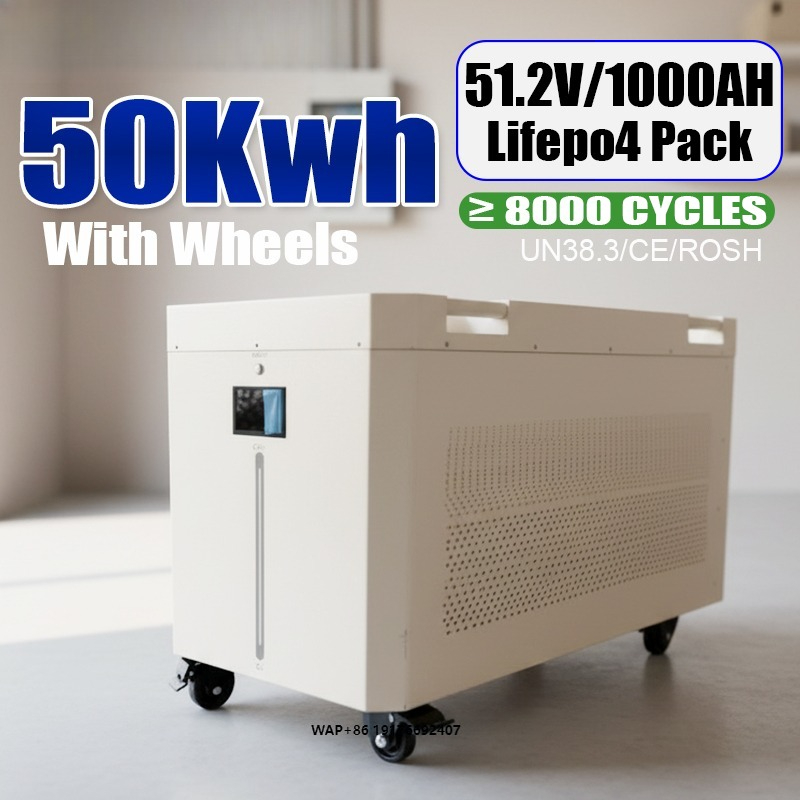QSO All in One 51.2V 50Kw 50KW - Lifepo4 Battery Pack review and price