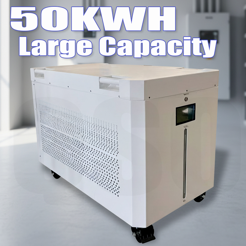 QSO All in One 51.2V 50Kw 50KW - Lifepo4 Battery Pack review and price