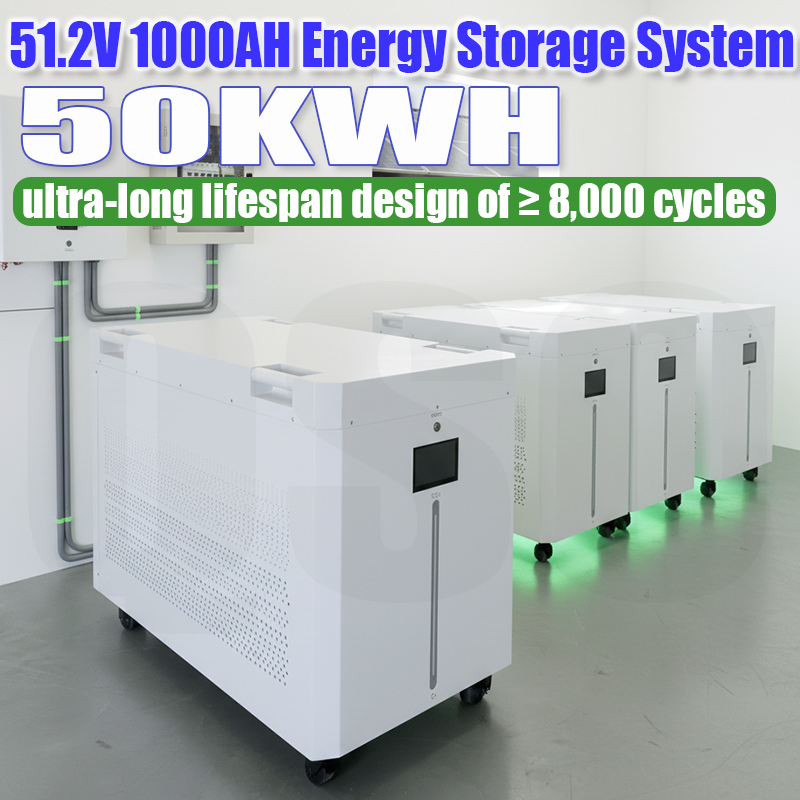 QSO All in One 51.2V 50Kw 50KW - Lifepo4 Battery Pack review and price