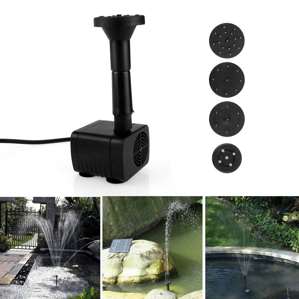 Mini Solar Fountain Pump Water - Solar Pool Pump Kit review and price