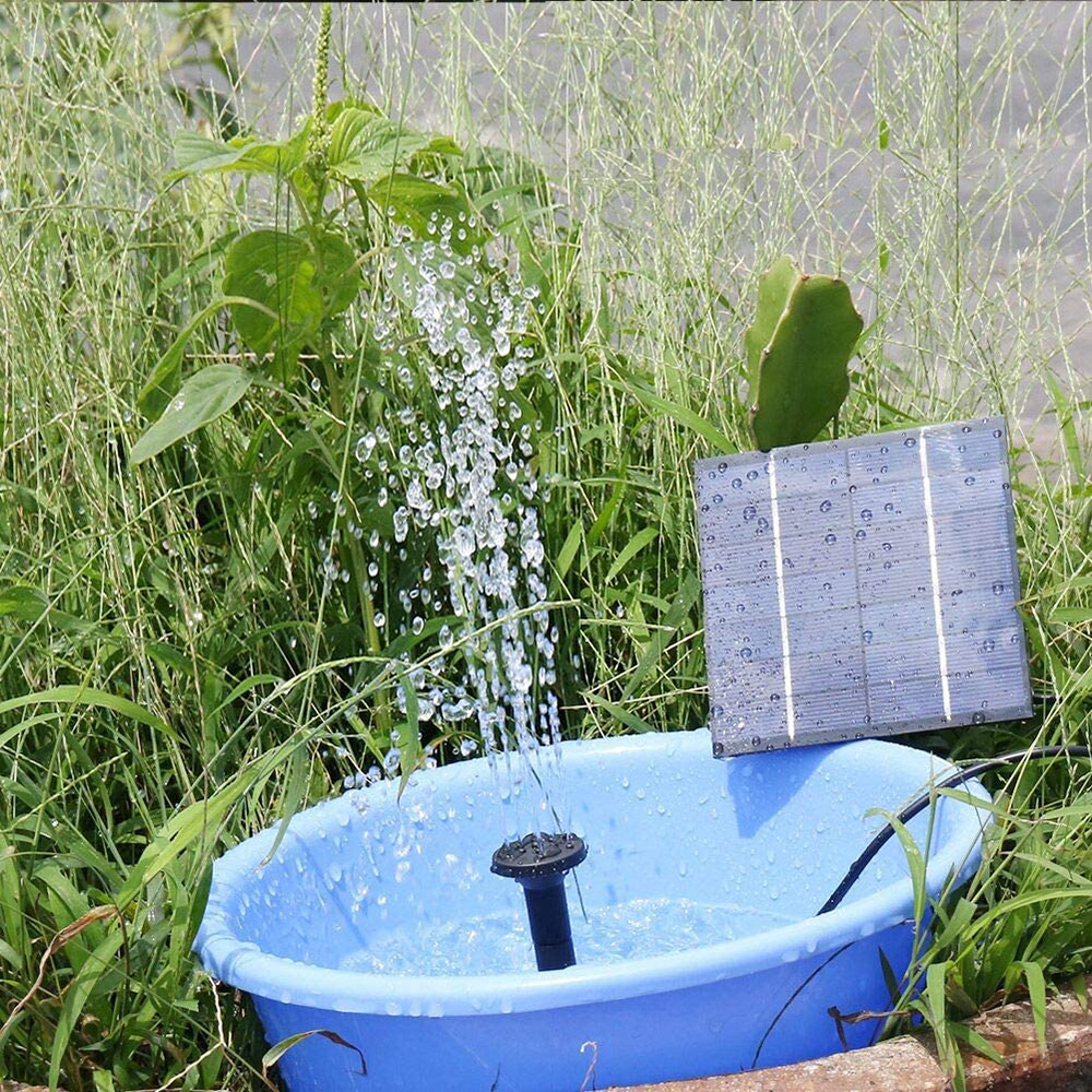 Mini Solar Fountain Pump Water - Solar Pool Pump Kit review and price