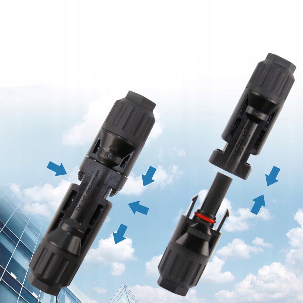PHOTOVOLTAIC CONNECTOR MC4 SOL - Solar Cable Mc4 Connector review and price